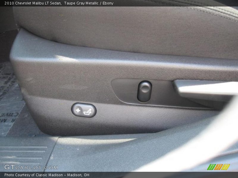 Taupe Gray Metallic / Ebony 2010 Chevrolet Malibu LT Sedan