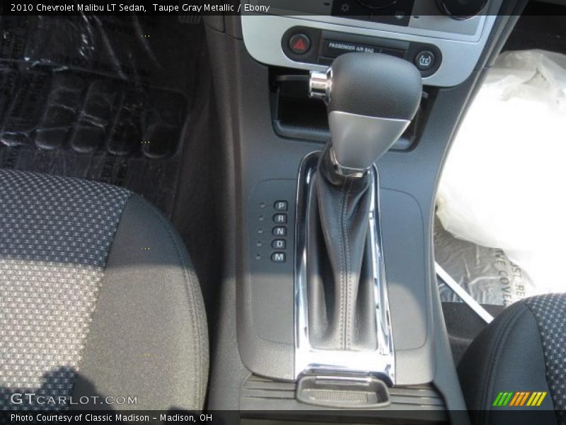 Taupe Gray Metallic / Ebony 2010 Chevrolet Malibu LT Sedan