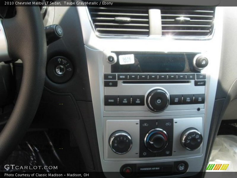 Taupe Gray Metallic / Ebony 2010 Chevrolet Malibu LT Sedan