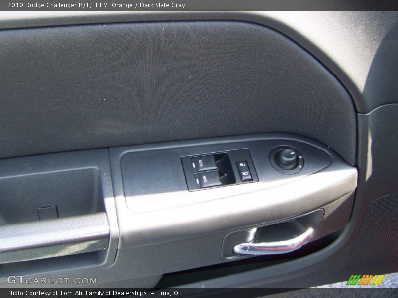 HEMI Orange / Dark Slate Gray 2010 Dodge Challenger R/T