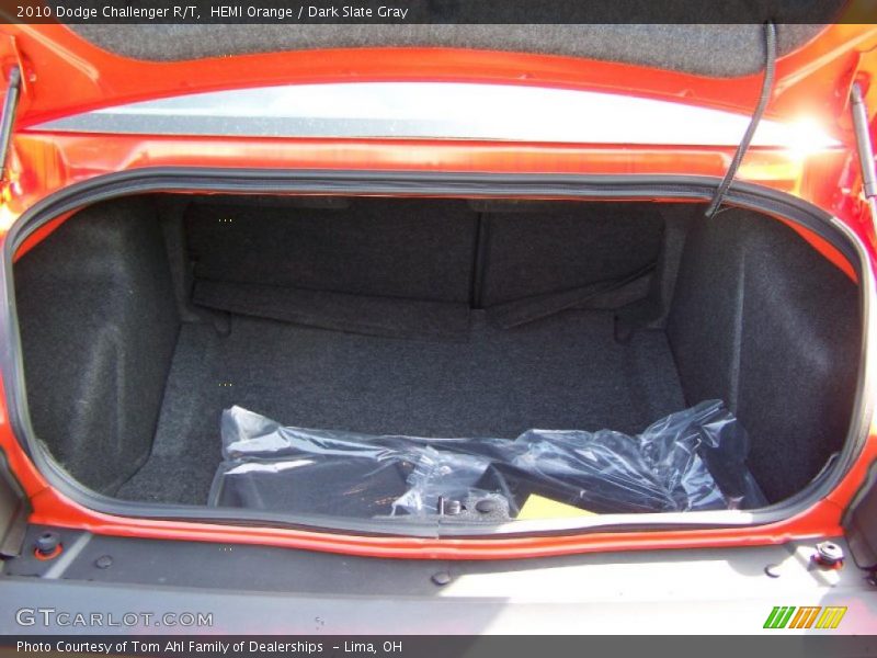 HEMI Orange / Dark Slate Gray 2010 Dodge Challenger R/T