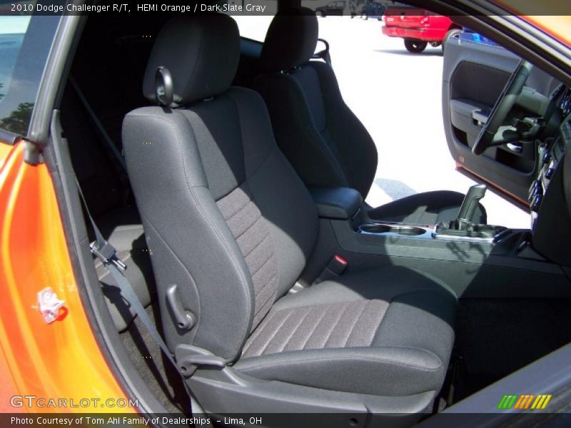 HEMI Orange / Dark Slate Gray 2010 Dodge Challenger R/T