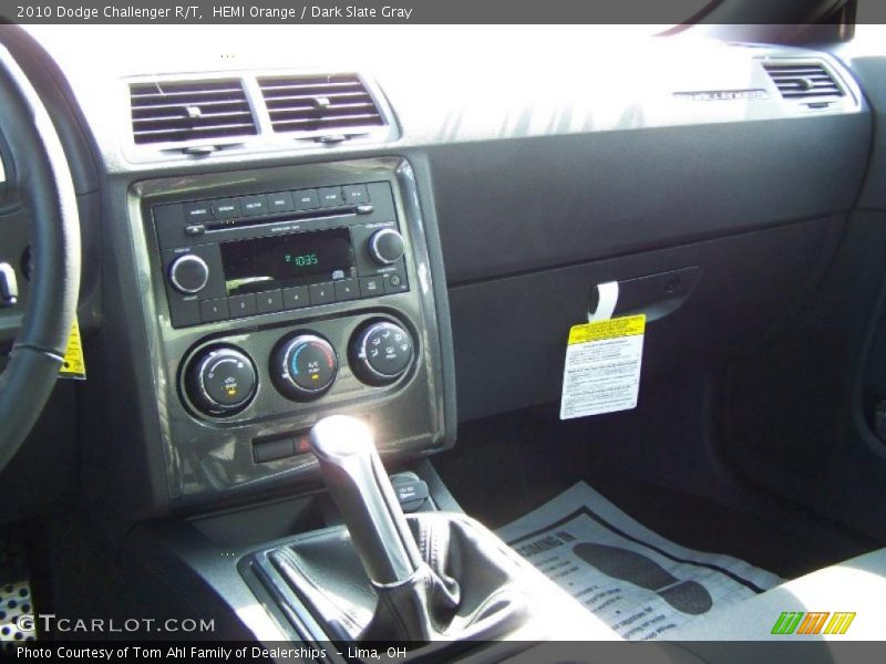 HEMI Orange / Dark Slate Gray 2010 Dodge Challenger R/T
