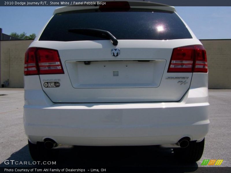 Stone White / Pastel Pebble Beige 2010 Dodge Journey R/T