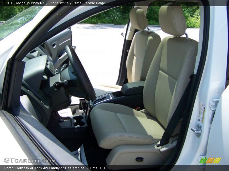 Stone White / Pastel Pebble Beige 2010 Dodge Journey R/T
