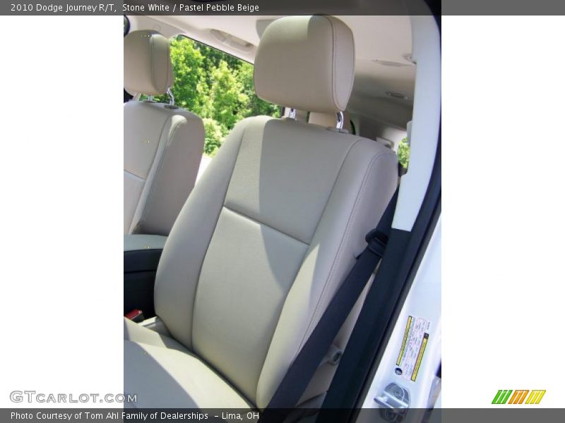 Stone White / Pastel Pebble Beige 2010 Dodge Journey R/T