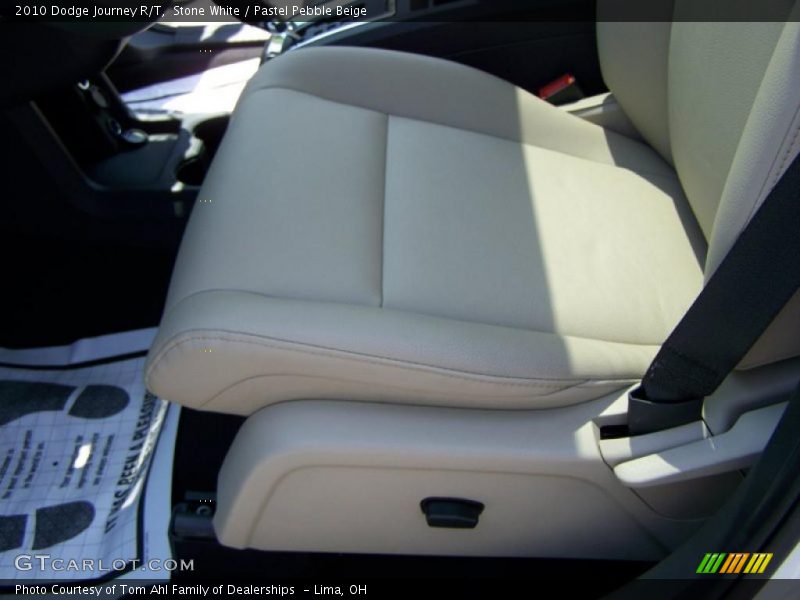 Stone White / Pastel Pebble Beige 2010 Dodge Journey R/T