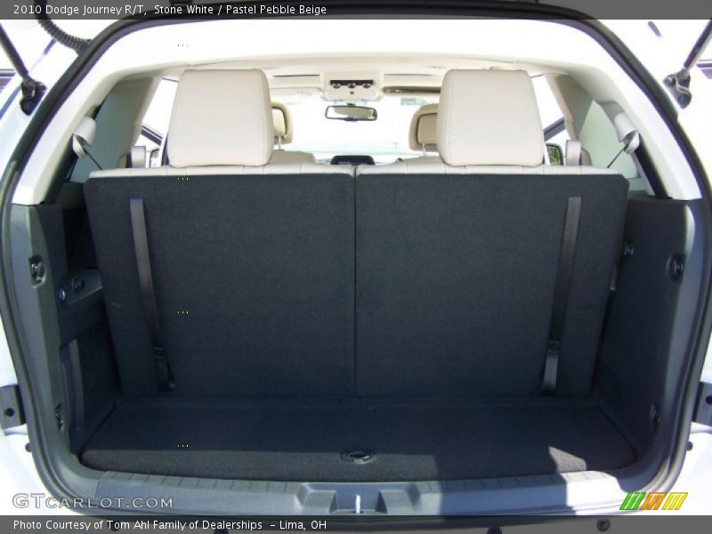Stone White / Pastel Pebble Beige 2010 Dodge Journey R/T