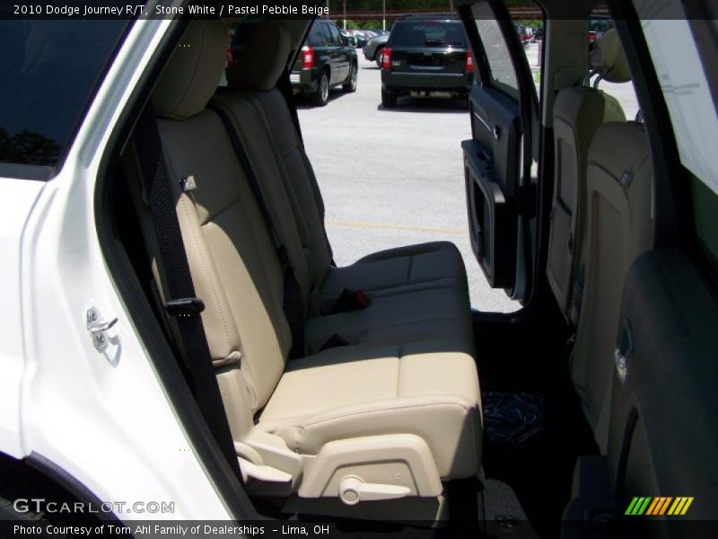 Stone White / Pastel Pebble Beige 2010 Dodge Journey R/T