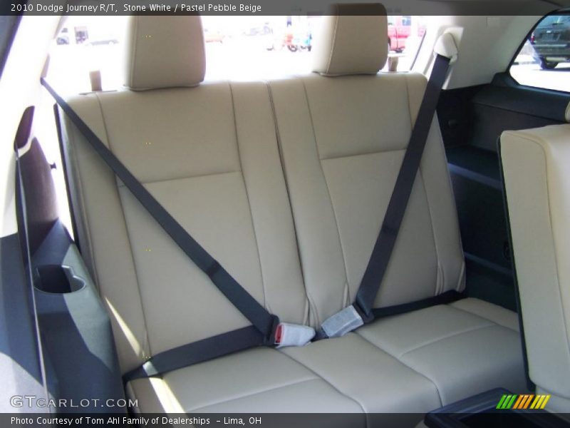 Stone White / Pastel Pebble Beige 2010 Dodge Journey R/T