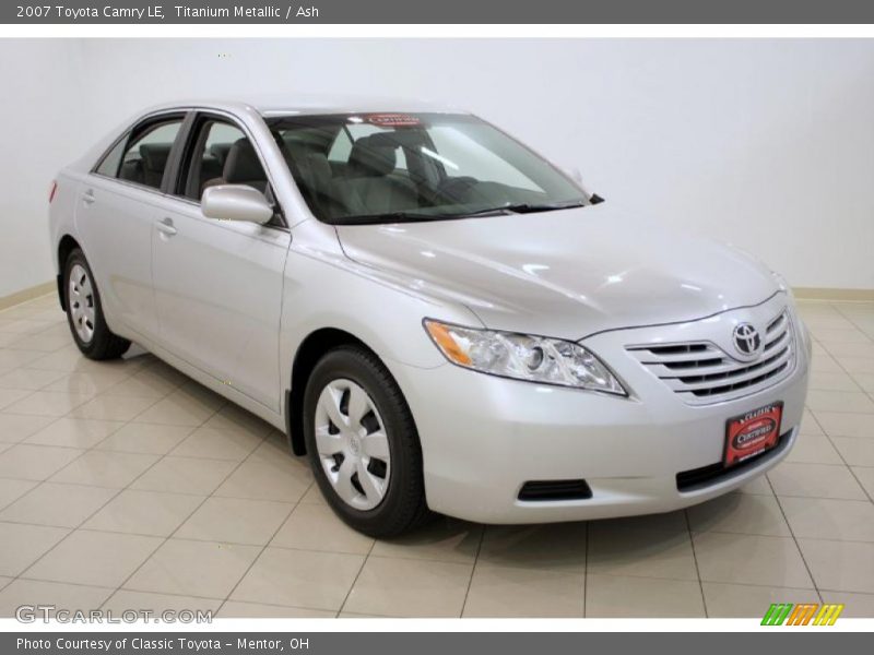 Titanium Metallic / Ash 2007 Toyota Camry LE