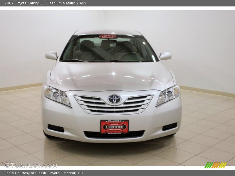 Titanium Metallic / Ash 2007 Toyota Camry LE