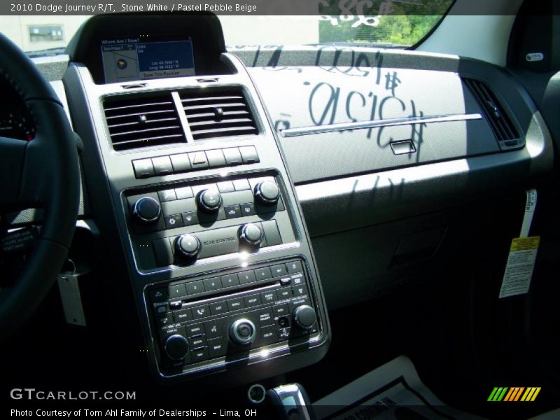 Stone White / Pastel Pebble Beige 2010 Dodge Journey R/T