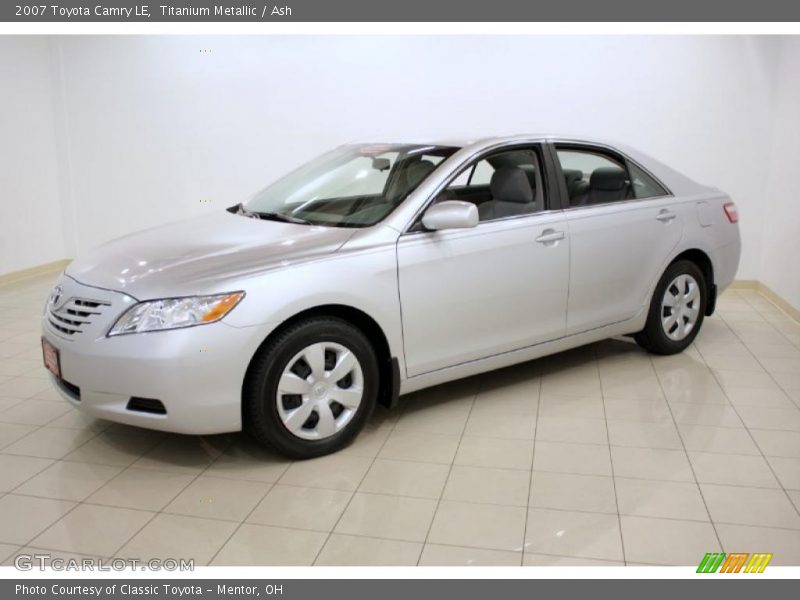 Titanium Metallic / Ash 2007 Toyota Camry LE