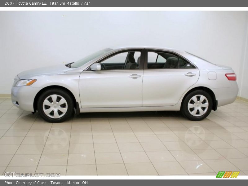 Titanium Metallic / Ash 2007 Toyota Camry LE