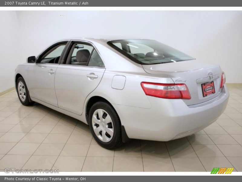 Titanium Metallic / Ash 2007 Toyota Camry LE