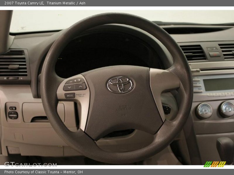 Titanium Metallic / Ash 2007 Toyota Camry LE