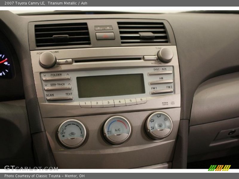 Titanium Metallic / Ash 2007 Toyota Camry LE