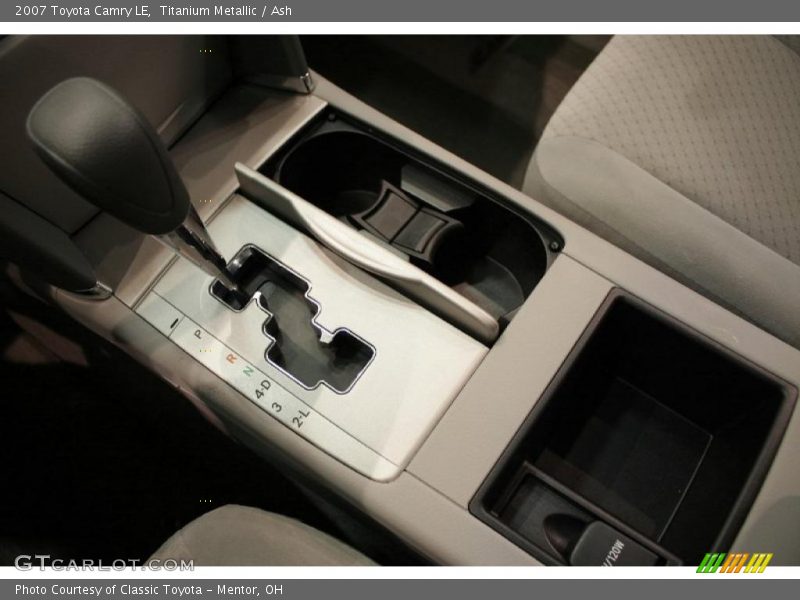 Titanium Metallic / Ash 2007 Toyota Camry LE