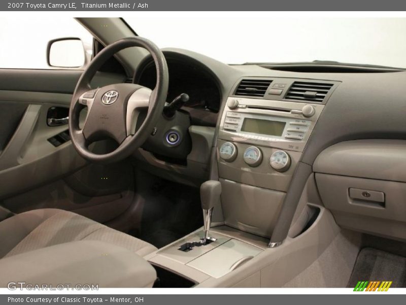 Titanium Metallic / Ash 2007 Toyota Camry LE