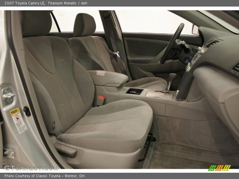 Titanium Metallic / Ash 2007 Toyota Camry LE
