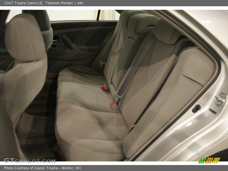 Titanium Metallic / Ash 2007 Toyota Camry LE