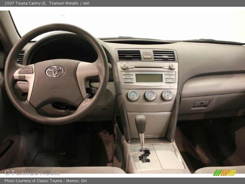 Titanium Metallic / Ash 2007 Toyota Camry LE