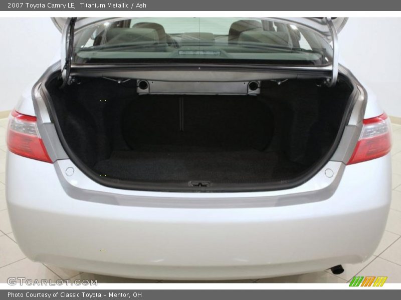 Titanium Metallic / Ash 2007 Toyota Camry LE