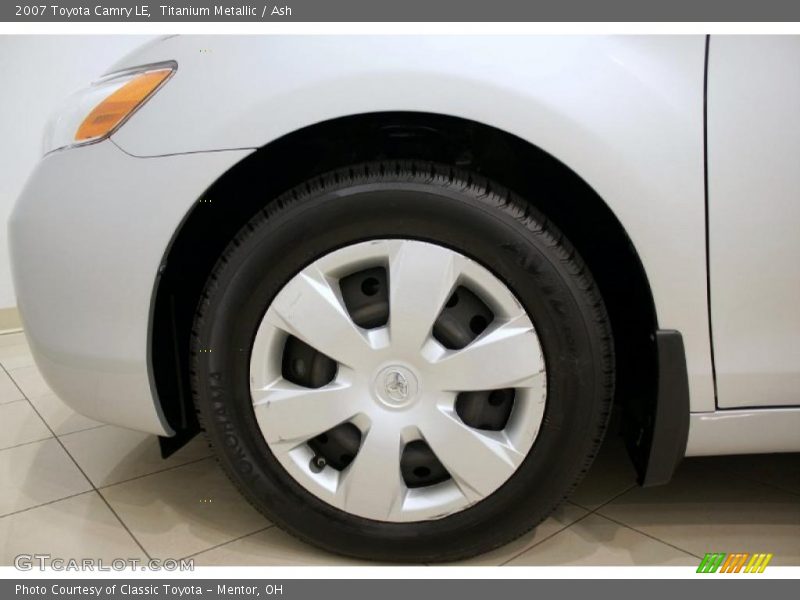 Titanium Metallic / Ash 2007 Toyota Camry LE