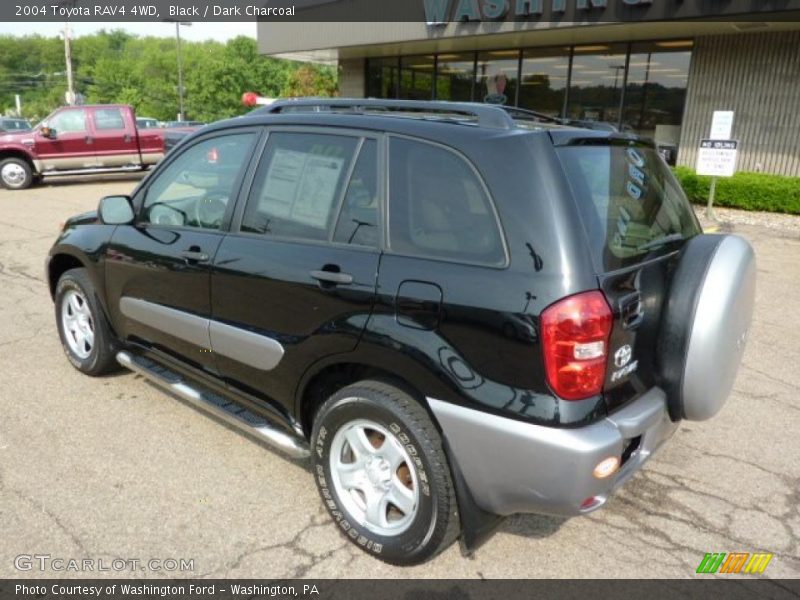 Black / Dark Charcoal 2004 Toyota RAV4 4WD