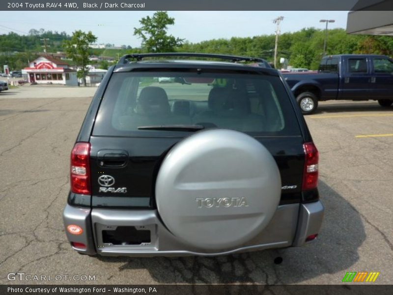 Black / Dark Charcoal 2004 Toyota RAV4 4WD