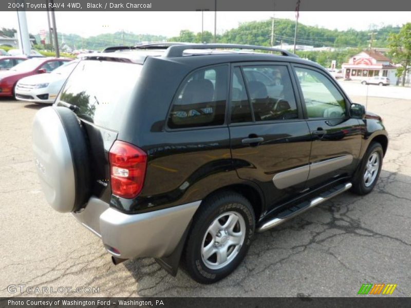 Black / Dark Charcoal 2004 Toyota RAV4 4WD