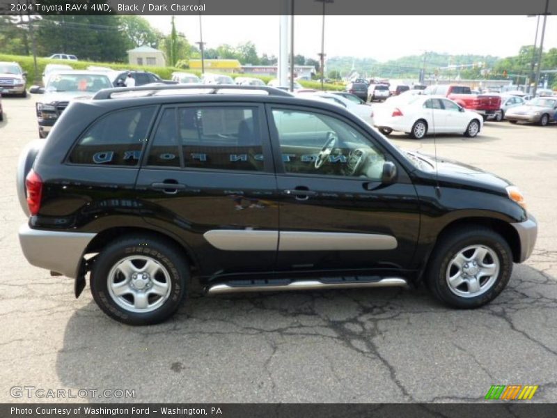 Black / Dark Charcoal 2004 Toyota RAV4 4WD