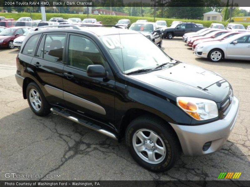 Black / Dark Charcoal 2004 Toyota RAV4 4WD