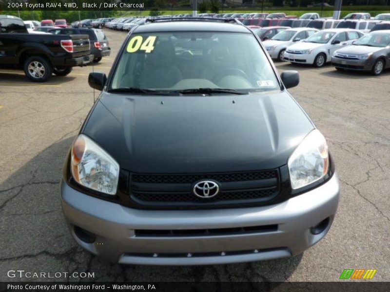 Black / Dark Charcoal 2004 Toyota RAV4 4WD