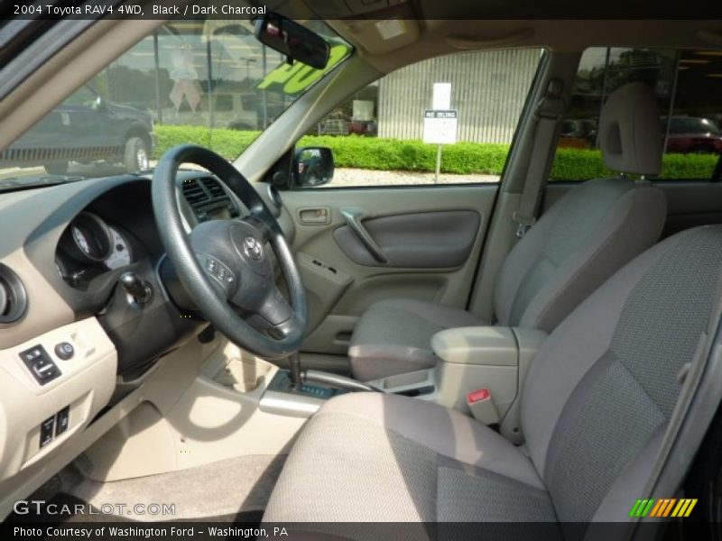 Black / Dark Charcoal 2004 Toyota RAV4 4WD