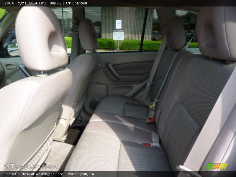 Black / Dark Charcoal 2004 Toyota RAV4 4WD