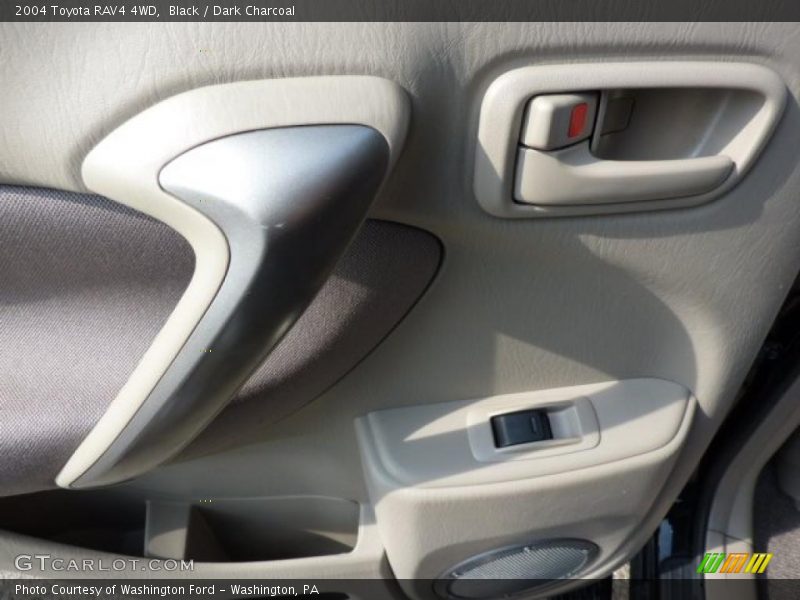Black / Dark Charcoal 2004 Toyota RAV4 4WD
