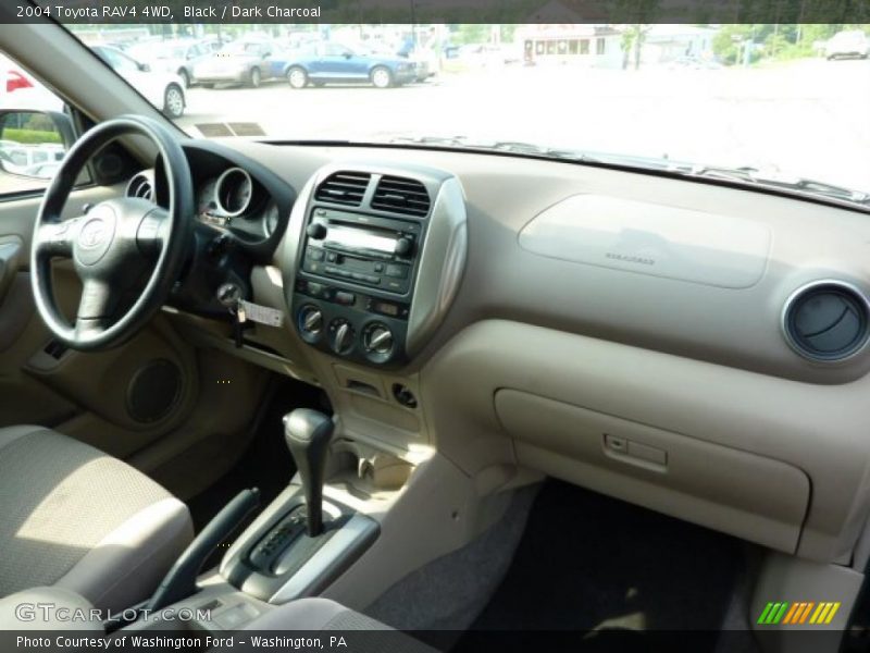 Black / Dark Charcoal 2004 Toyota RAV4 4WD