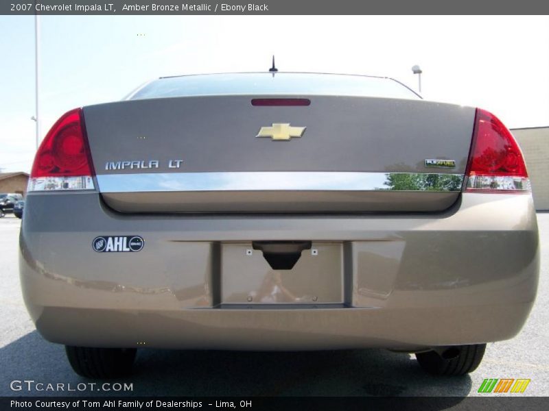 Amber Bronze Metallic / Ebony Black 2007 Chevrolet Impala LT