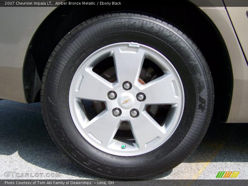 Amber Bronze Metallic / Ebony Black 2007 Chevrolet Impala LT