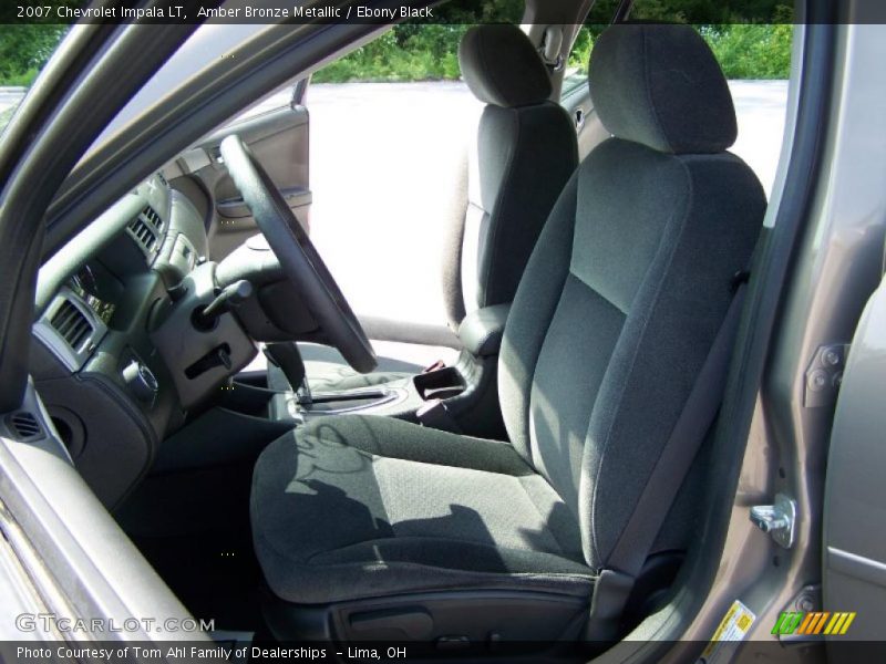Amber Bronze Metallic / Ebony Black 2007 Chevrolet Impala LT
