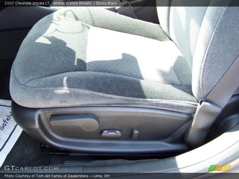 Amber Bronze Metallic / Ebony Black 2007 Chevrolet Impala LT