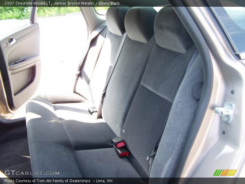 Amber Bronze Metallic / Ebony Black 2007 Chevrolet Impala LT