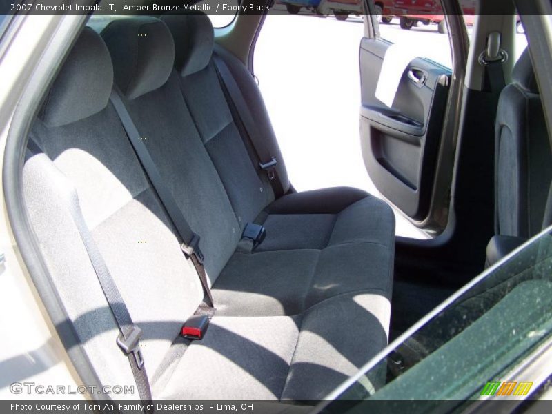 Amber Bronze Metallic / Ebony Black 2007 Chevrolet Impala LT