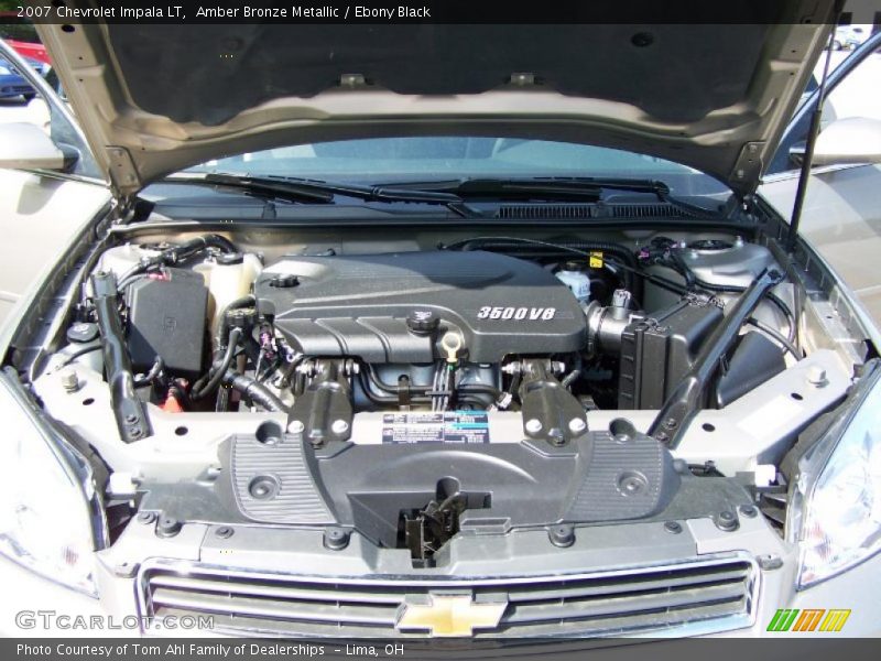 Amber Bronze Metallic / Ebony Black 2007 Chevrolet Impala LT