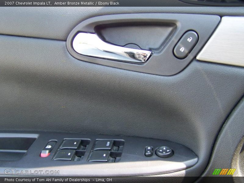 Amber Bronze Metallic / Ebony Black 2007 Chevrolet Impala LT