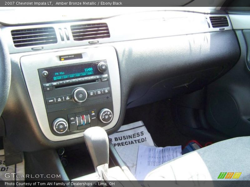 Amber Bronze Metallic / Ebony Black 2007 Chevrolet Impala LT