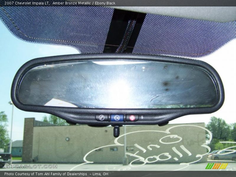 Amber Bronze Metallic / Ebony Black 2007 Chevrolet Impala LT