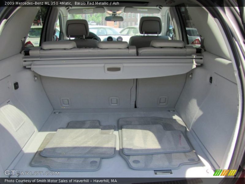Barolo Red Metallic / Ash 2009 Mercedes-Benz ML 350 4Matic